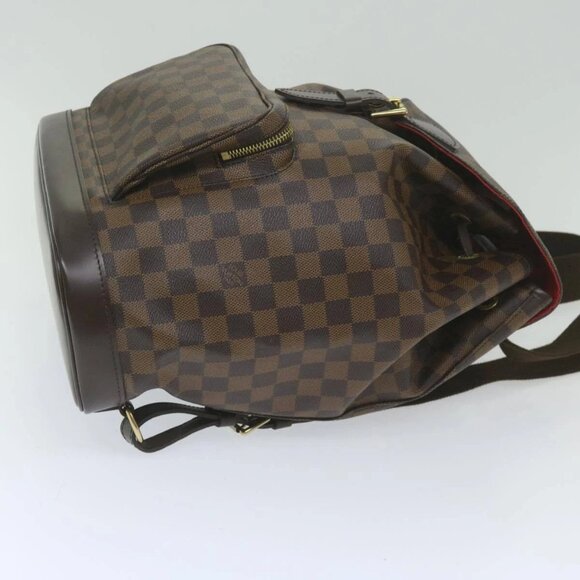LOUIS VUITTON Damier Ebene Montsouris GM Backpack N51139 LV Auth am5291SAV - Picture 3 of 16